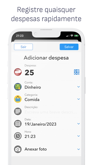 Gastos Diários: Finanças — captura 2